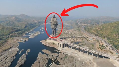 THE HIGHEST STATUE IN THE WORLD