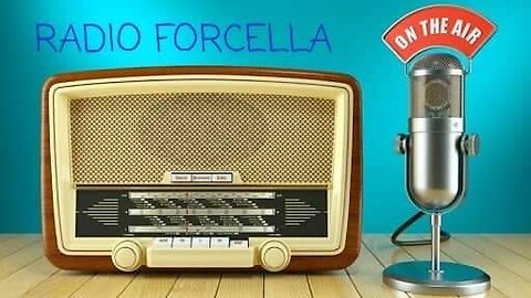 RADIO FORCELLA ON THE ROAD NAPOLI.