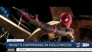 What's happening in Hollywood