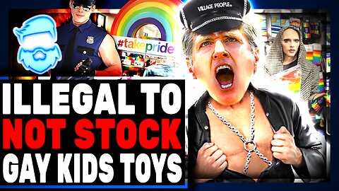 New Law Says Christmas Toys MUST Be Gender Neutral! This Is Woke Insanity