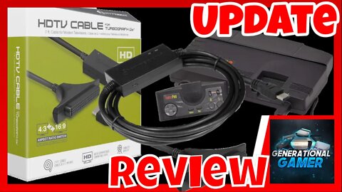 TurboGrafx 16 (TG16) Hyperkin HDMI Cable Review (Updated!)