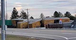 Another Norfolk Southern Train Derailment In Ohio