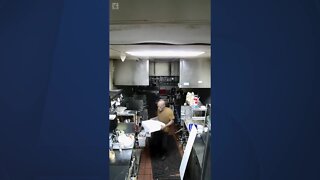 Surveillance video of Boca Raton burglary