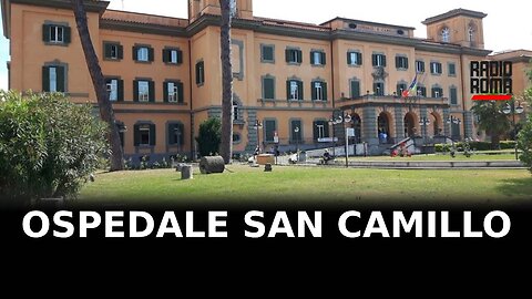 Ospedale San Camillo, caso di violenza sessuale