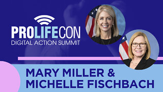 Reps. Mary Miller and Michelle Fischbach Discuss Their Pro-Life Efforts as Freshmen in Congress
