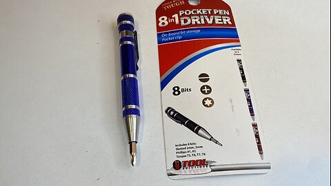 Just a Look at @ 8 in 1 Pocket Pen Driver Tool Solutions Screwdriver Multitool Magnetic Multi Repair