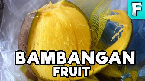Bambangan Fruit | Fruits You've Never Heard Of