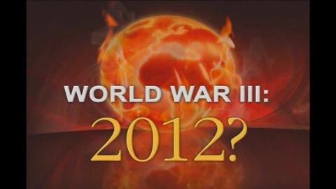 World War III: 2012?