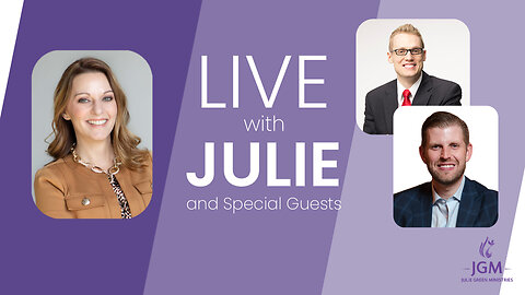 LIVE WITH JULIE, ERIC TRUMP AND CLAY CLARK