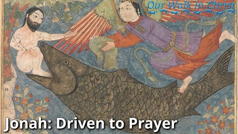 Driven to Prayer | Jonah 2