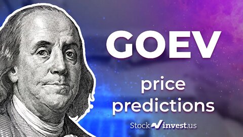 GOEV Price Predictions - Canoo, Inc. Stock Analysis for Wednesday, July 13th