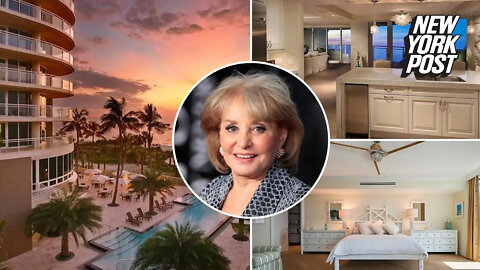 Barbara Walters' daughter sold her Florida getaway after dementia diagnosis