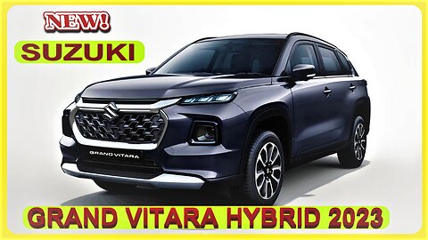 NEW SUZUKI GRAND VITARA HYBRID 2023 EXTERIOR AND INTERIOR DETAILS #hybrid #suzuki #vitara2023