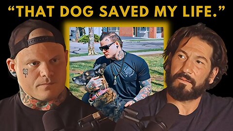 "That dog literally saved my life so many times" | the Bond between a Marine and his dog