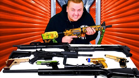 I Bought a GUN HOARDERS Abandoned Storage Unit! FULL OF MONEY!
