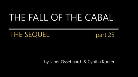 THE SEQUEL TO THE FALL OF THE CABAL - PART 25: COVID-19 - TORTURE PROGRAM