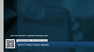 Spotting fake news