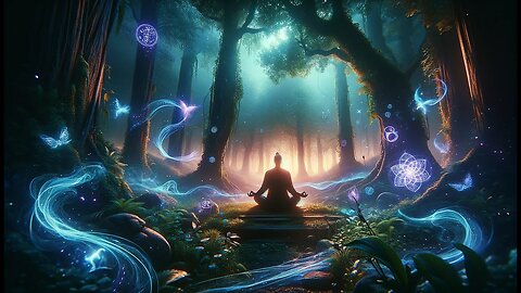"Mystical Forest Melodies: Ethereal Meditation Music"