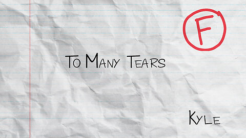 To Many Tears