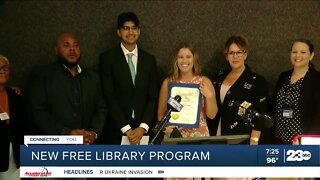 New free library coming to Bakersfield