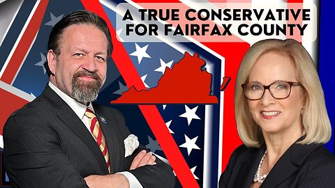 A true conservative for Fairfax County. Sebastian Gorka on AMERICA First
