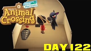 Animal Crossing: New Horizons Day 122 - Nintendo Switch Gameplay 😎Benjamillion