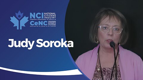 Judy Soroka's Struggle with Vaccine Mandate and Medical Treatment | Day 1 Red Deer | NCI