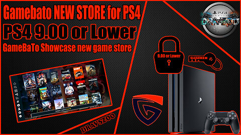 GameBaTo NEW Game STORE for PS4 9.00 or Lower | Download and Install Games Directly on your PS4 TEST