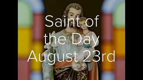 Saint Jane Antide Thouret - Saint of the Day August 24