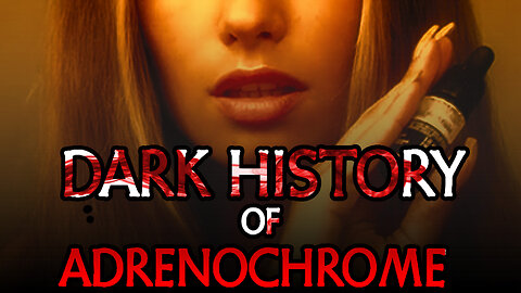 The Dark History of Adrenochrome in Canada