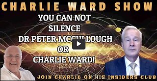 Charlie Ward W/ DR Peter McCullough YOU CANNOT SILENCE THE TRUTH. THX JUAN O'SAVIN SGANON