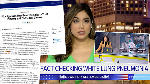 Pneumonia | Is Scamdemic 2.0 Around the Corner In Time for Election Season? "Hospitals In Ohio & Mass Tracking Surge of Pneumonia Cases & China." - News Nation + FDA Approves First CRISPR / Gene Therapies to Treat Patients + Gilgamesh?