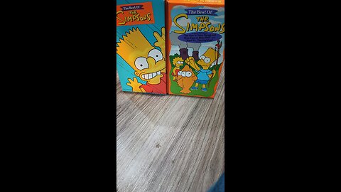 The Best Of The Simpsons Volume 5 VHS (Full VHS Tape)