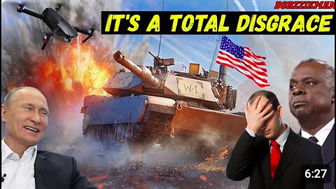 IoI It's A Total DISGRACE! The U.S. Evacuated All Remaining ABRAMS Tanks To The REAR!