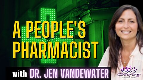 Ep. 239: A People’s Pharmacist w/ Dr. Jen VanDeWater | The Courtenay Turner Podcast