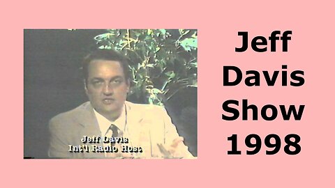 Jeff Davis Show 1998