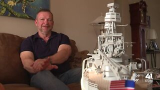 Son of Pearl Harbor survivor continues to share father's memories after passing