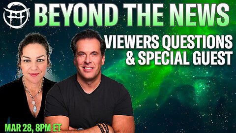 BEYOND THE NEWS WITH JANINE & JEAN-CLAUDE RUMBLE EDITION - MAR 28