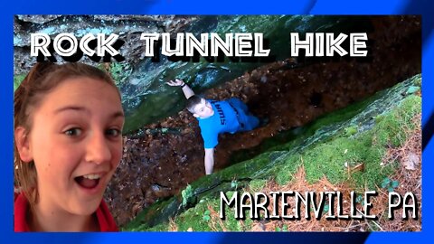 Rock Tunnel Hike | Marienville Pa | Minister Creek | Best Trails |Backpacking | Best Trails