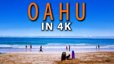 One A Day In Oahu, Hawaii | Cinematic Film In 4k