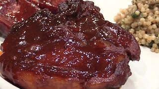 Oven BBQ Pork Chops with Homemade BBQ Sauce