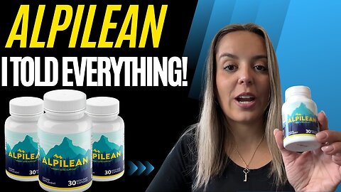 Alpilean Review ((DON'T BUY WITHOUT WATCHING!)) ALPILEAN WEIGHT LOSS SUPPLEMENT 2023