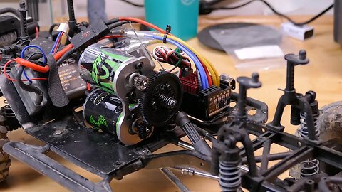RC On The Bench: Level3-RC Dual Motor Mount For Axial SCX10