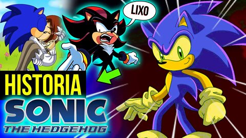 PIOR JOGO do SONIC ja FEITO 😨| Historia SONIC 2006