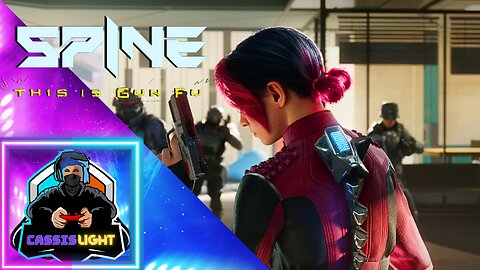 SPINE: THIS IS GUN FU - THE MARKET | GAMPLEY TRAILER