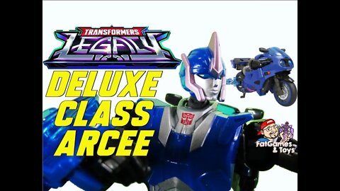 ⚠️🚗[FANTÁSTICO] Transformers Legacy Prime Universe Deluxe Class Arcee Review