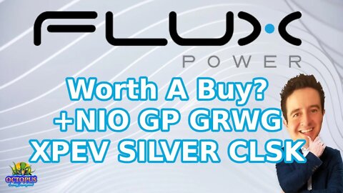 Flux Power Stock Worth A Buy? 🤔 NIO XPEV GP CLSK GRWG Market Chart Analysis