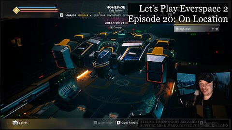 On Location - Everspace 2 Episode 20 - Lunch Stream and Chill