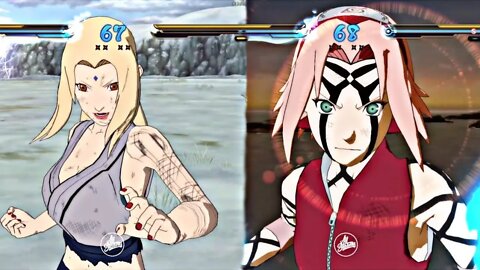 Naruto Storm 4 Dublado PT-BR Naruto, Sasuke e Sakura (Clássico) vs