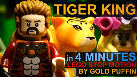 Lego Tiger King in 4 minutes